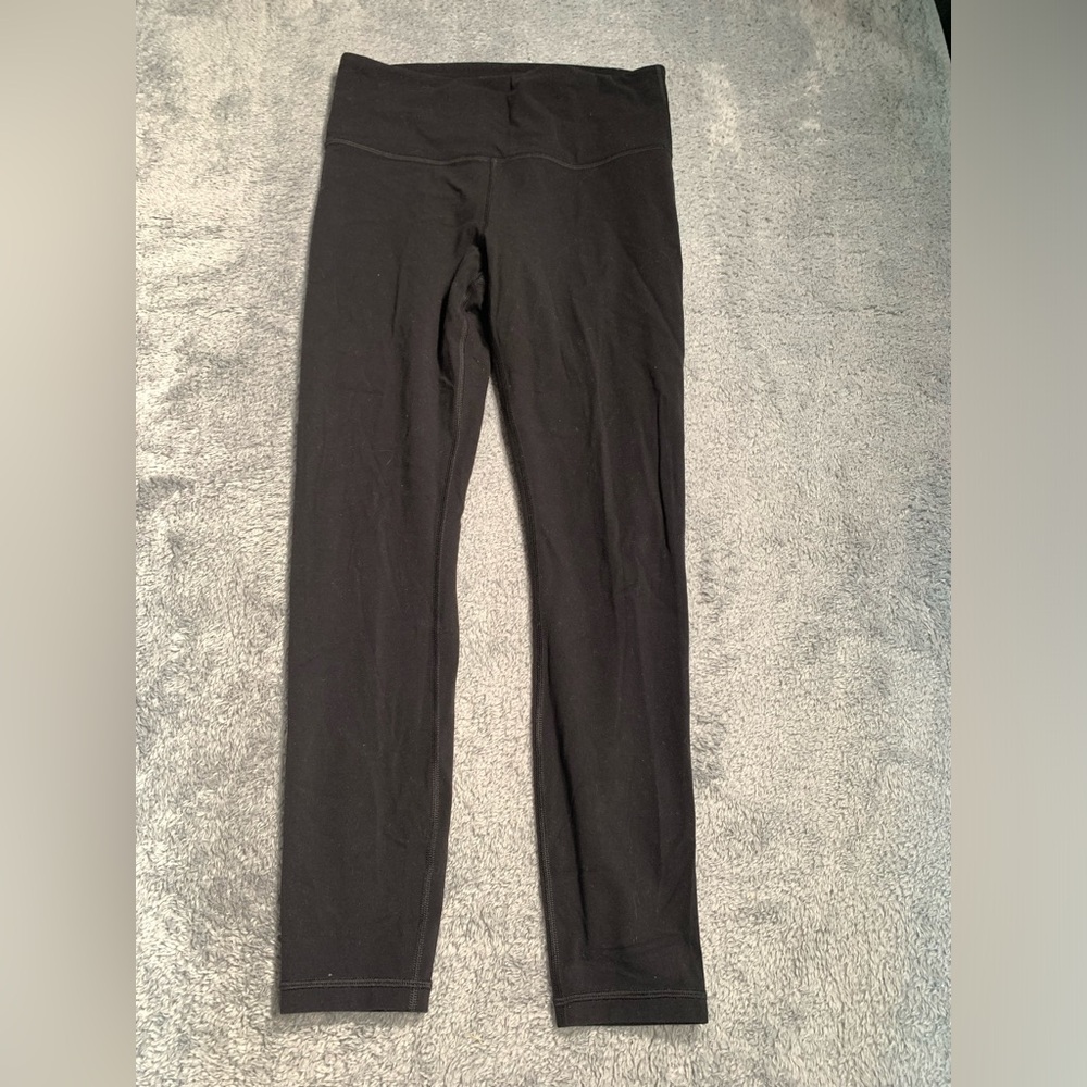 Athleta elation 7/8 tight black leggings small